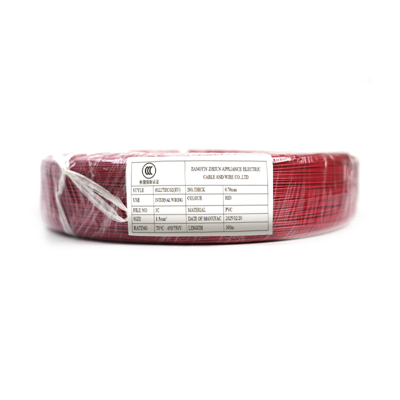 60227IEC02(RV) Niet-omhulde kabels voor vaste bedrading 60227IEC02(RV) Niet-omhulde kabels voor vaste bedrading