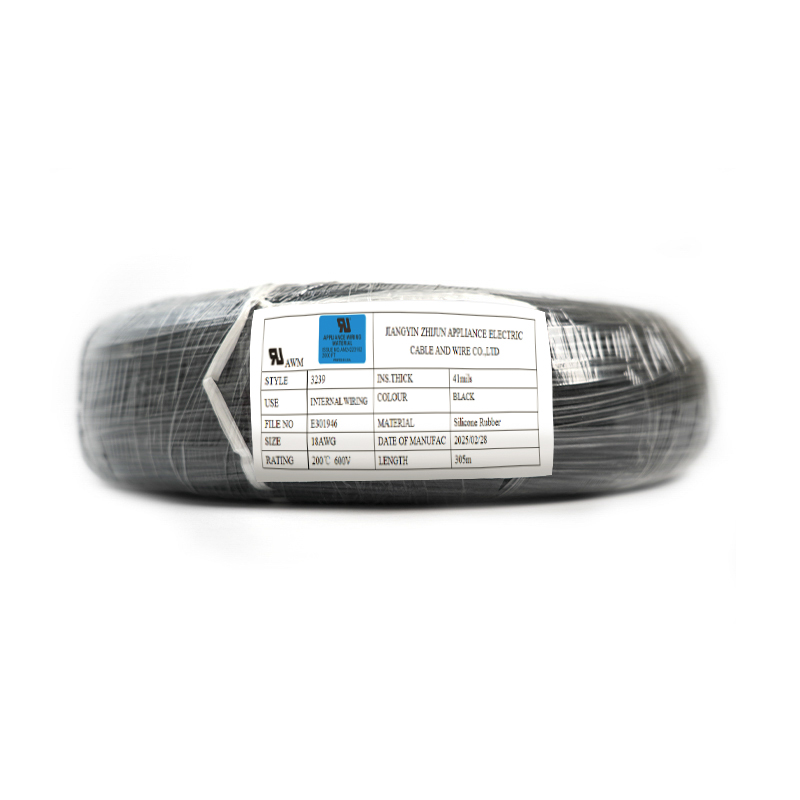 UL3239 Amerikaanse standaard hoogspanningssiliconendraad en kabel 10kv16/18/20awg UL3239 Amerikaanse standaard hoogspanningssiliconendraad en kabel 10kv16/18/20awg