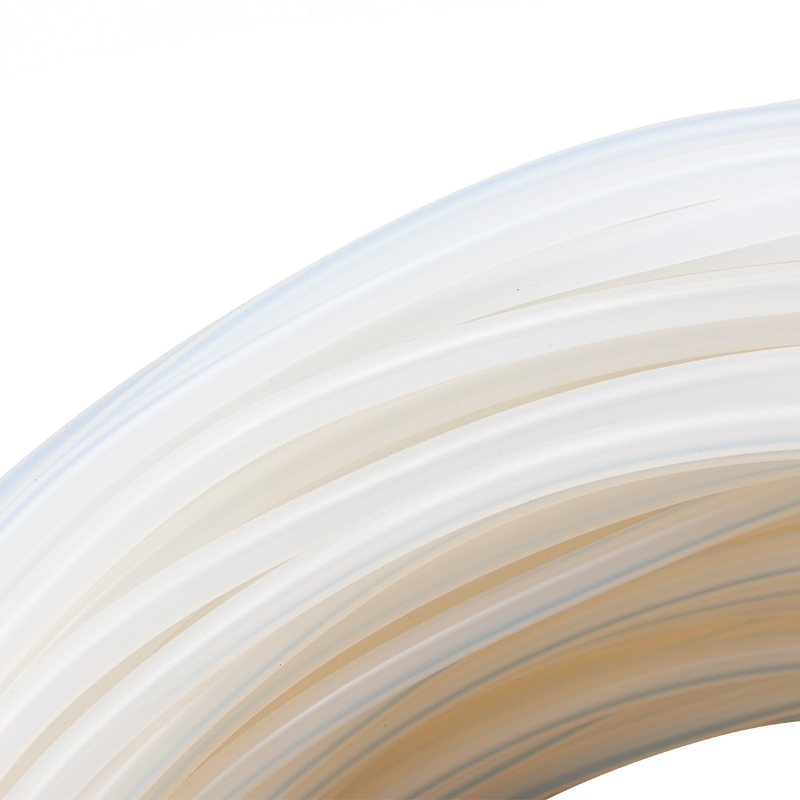 Siliconenrubberbuis Kleurloze en geurloze siliconenrubberbuis Siliconenrubberbuis Kleurloze en geurloze siliconenrubberbuis