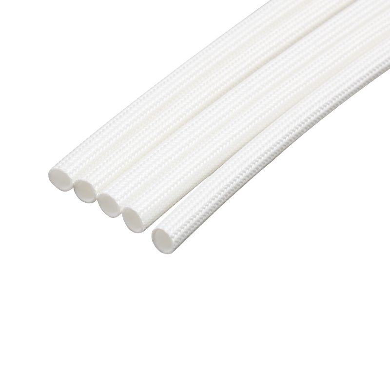 Siliconen glasvezel hoes Hittebestendige siliconen gecoate glasvezel gevlochten hoes Siliconen glasvezel hoes Hittebestendige siliconen gecoate glasvezel gevlochten hoes