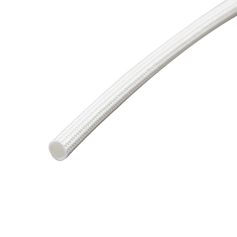 Siliconen glasvezel gevlochten siliconen buis Hoge druk en hittebestendige glasvezel gevlochten siliconen rubberen hoes Siliconen glasvezel gevlochten siliconen buis Hoge druk en hittebestendige glasvezel gevlochten siliconen rubberen hoes