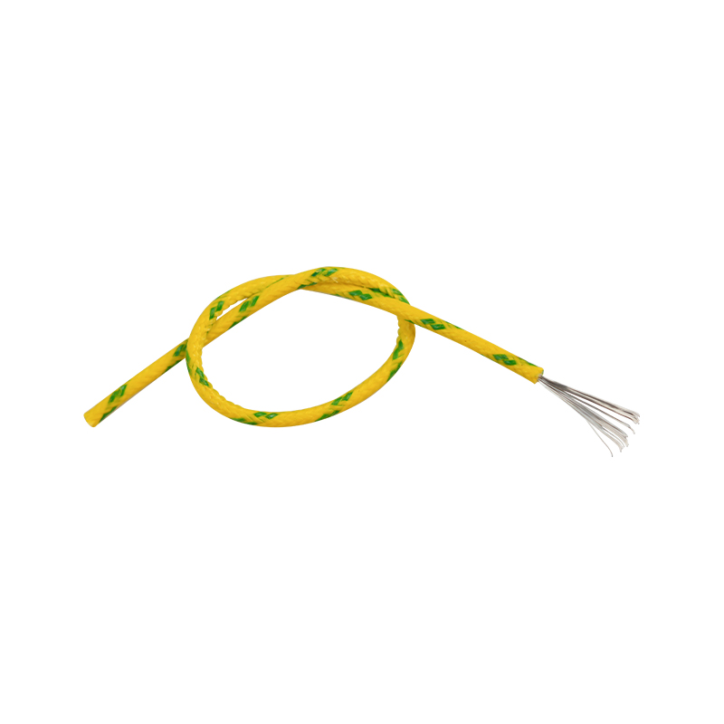 UL3122 7-core hittebestendige glasvezel gevlochten siliconendraad 18awg UL3122 7-core hittebestendige glasvezel gevlochten siliconendraad 18awg