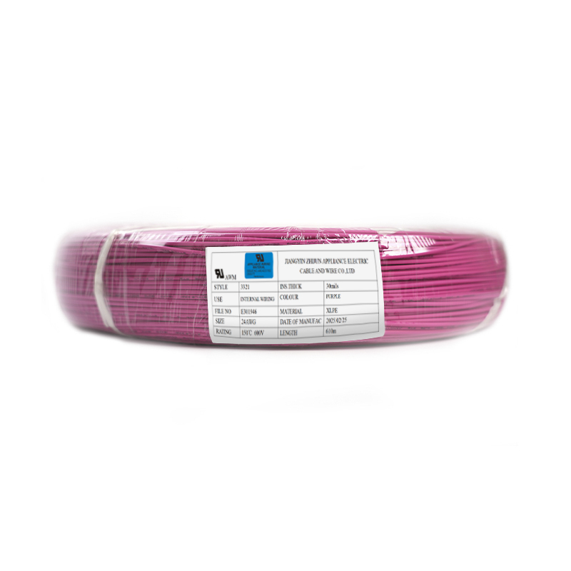 UL3321 150°C bestraling kruisgekoppelde vlamvertragende verbindingsdraad UL3321 150°C bestraling kruisgekoppelde vlamvertragende verbindingsdraad