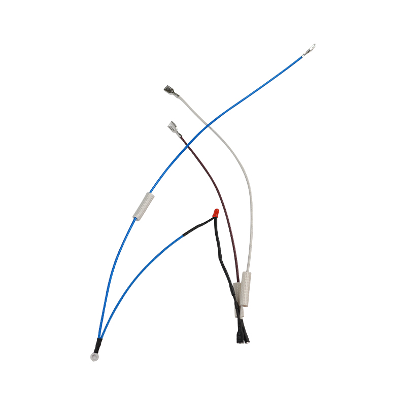 Elektrische frituurpan Bedrading Bediening Kabelboom
