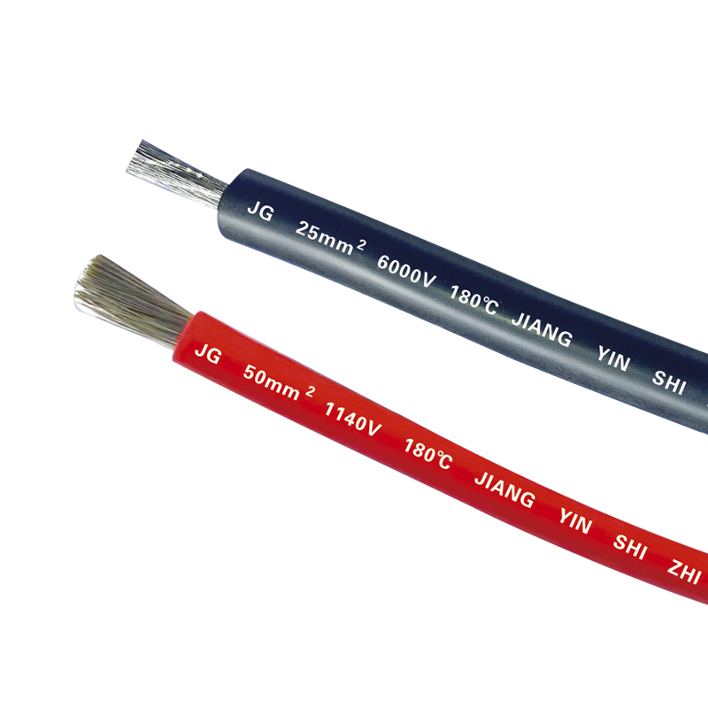 JG6000v Cqc-gecertificeerde hoogspanningssiliconenrubber motorkabel JG6000v Cqc-gecertificeerde hoogspanningssiliconenrubber motorkabel