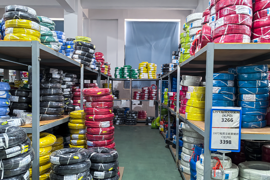 Jiangyin Zhijun apparaat elektrische kabel en draad Co., ltd